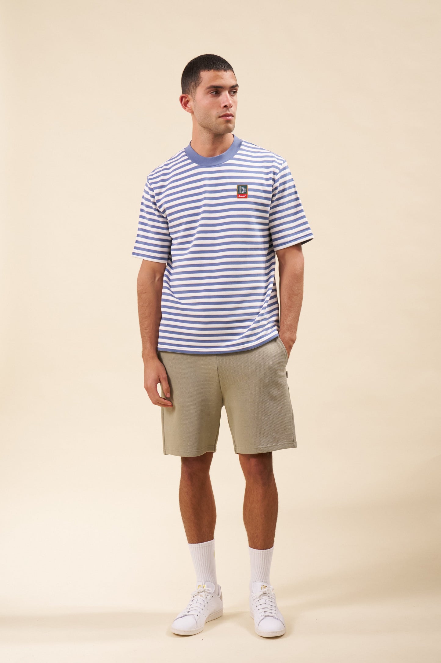 bound Pique Waffle Shorts - Sage