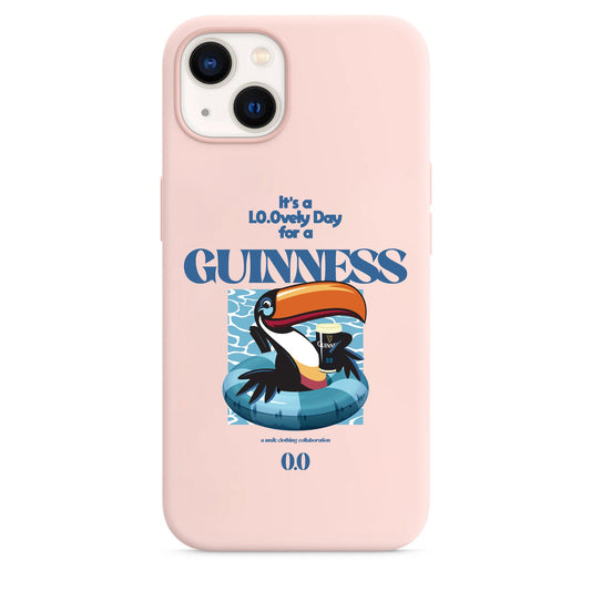 Guinness x UN:IK 'Zero' Phone Case - Pink