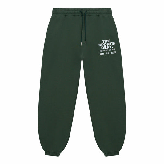 Vice 84 'The Sports Dept' Heavyweight Washed Joggers - Green