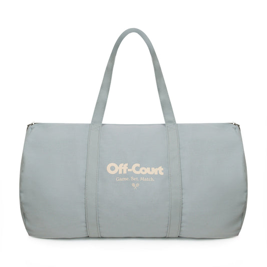 Vice 84 'Off-Court' Organic Gym Bag - Light Blue