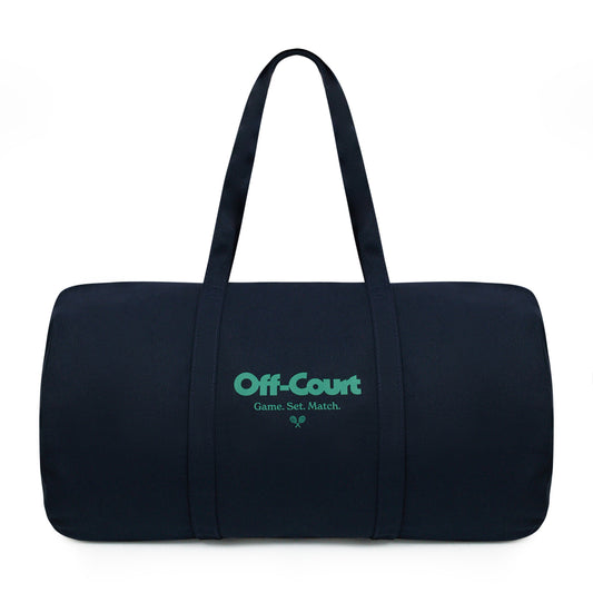 Vice 84 'Off-Court' Organic Gym Bag - Navy