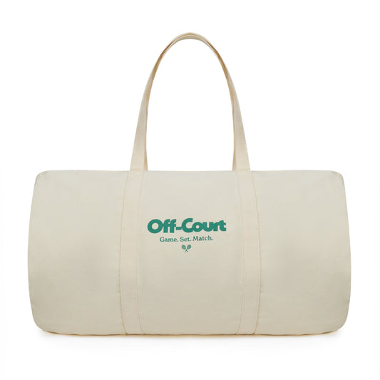 Vice 84 'Off-Court' Organic Gym Bag - Natural