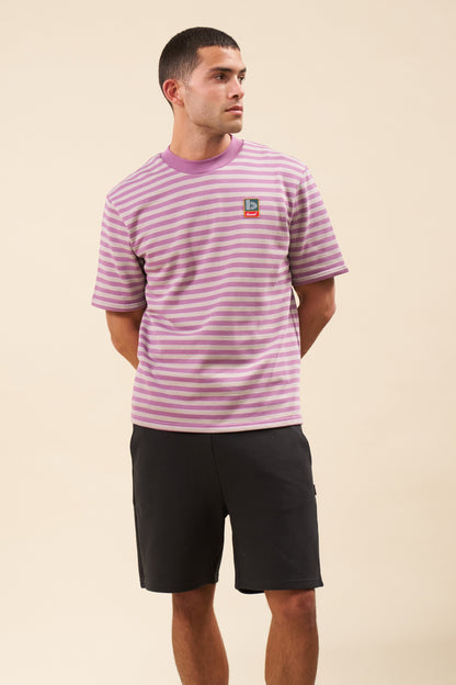 bound Pique Waffle Shorts - Black