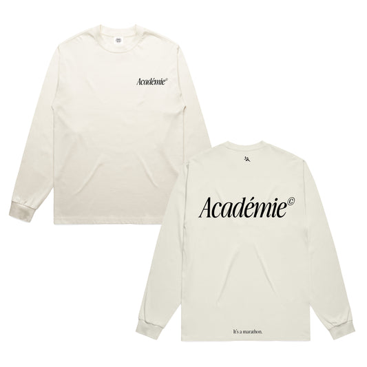 Vice 84 'Uniforme' Heavy Longsleeve Tee - Ecru