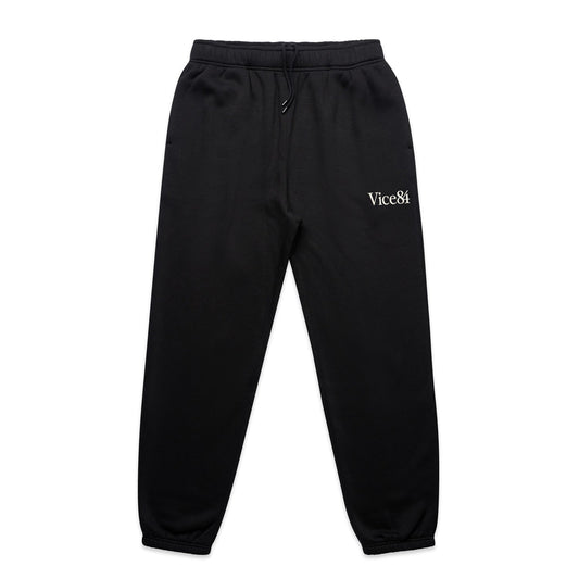 Vice 84 Premium Joggers - Black