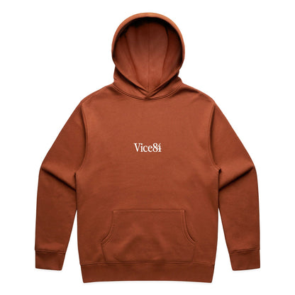 Vice 84 Premium Hoodie - Clay