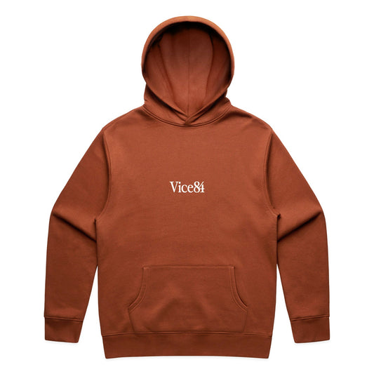Vice 84 Premium Hoodie - Clay