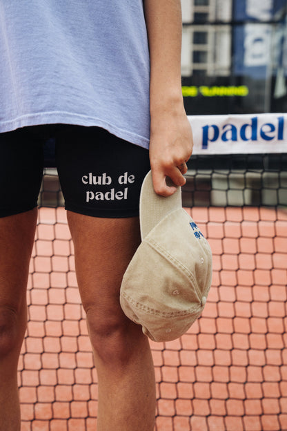 Club de Padel Logo WMNS Active Shorts - Black