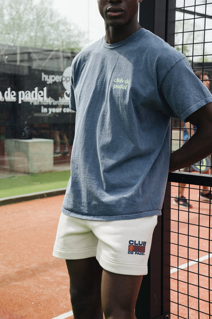 Club de Padel 'Heritage' Jogger Shorts - Bone