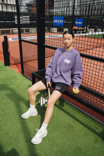 Club de Padel Logo WMNS Active Shorts - Black