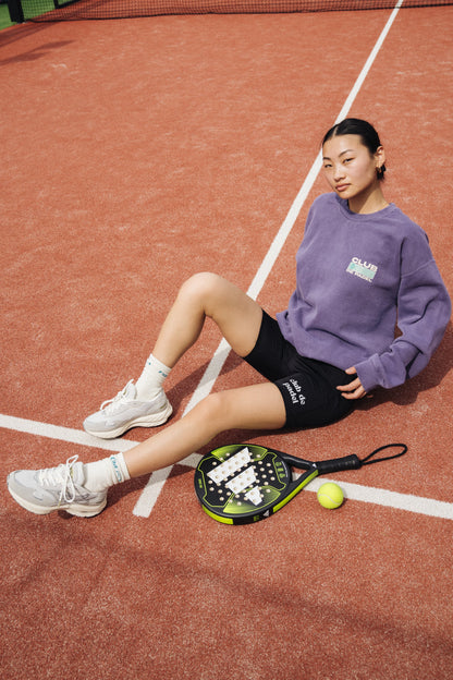 Club de Padel Logo WMNS Active Shorts - Black