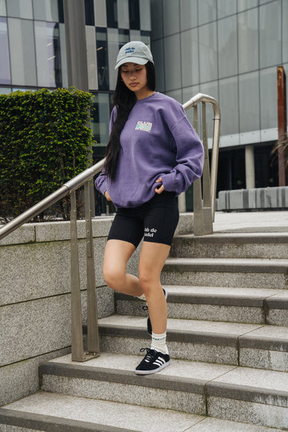 Club de Padel Logo WMNS Active Shorts - Black