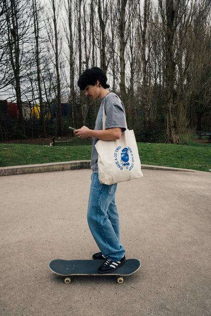 HAVE A GD TRIP Tote Bag - Natural