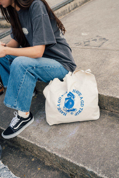 HAVE A GD TRIP Tote Bag - Natural