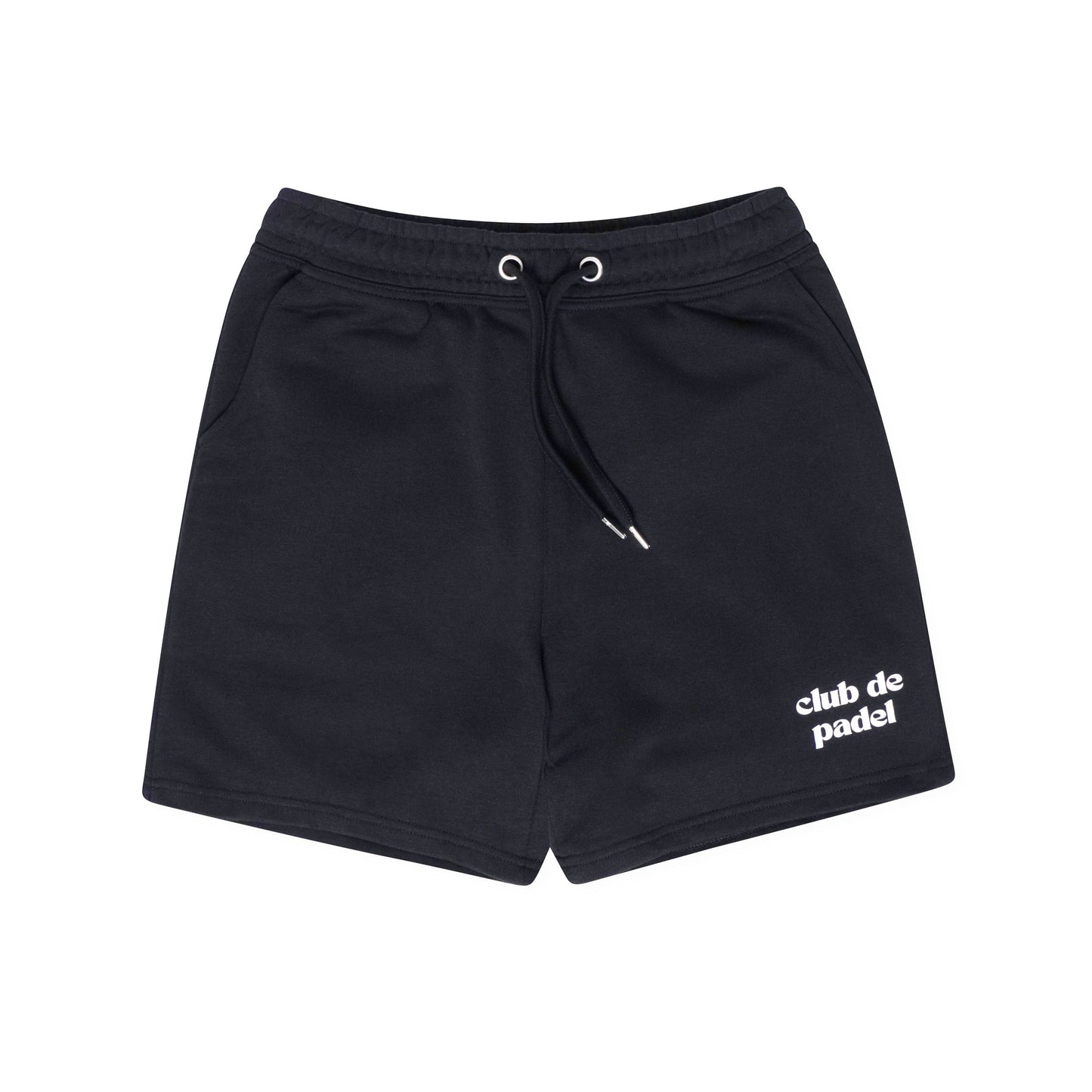 Club de Padel Logo Jogger Shorts - Black