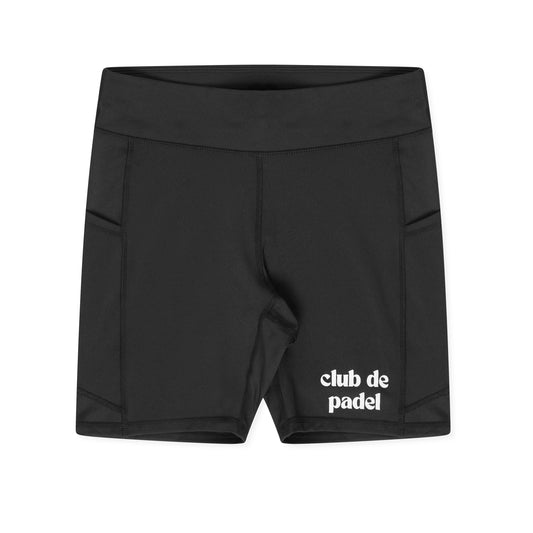 Club de Padel Logo WMNS Active Shorts - Black