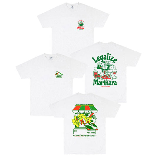 World Famous Gordos Tee Twinpack