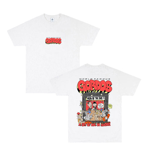 World Famous Gordos x Freako Rico Tee - White