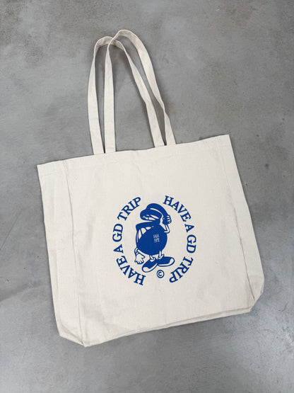 HAVE A GD TRIP Tote Bag - Natural