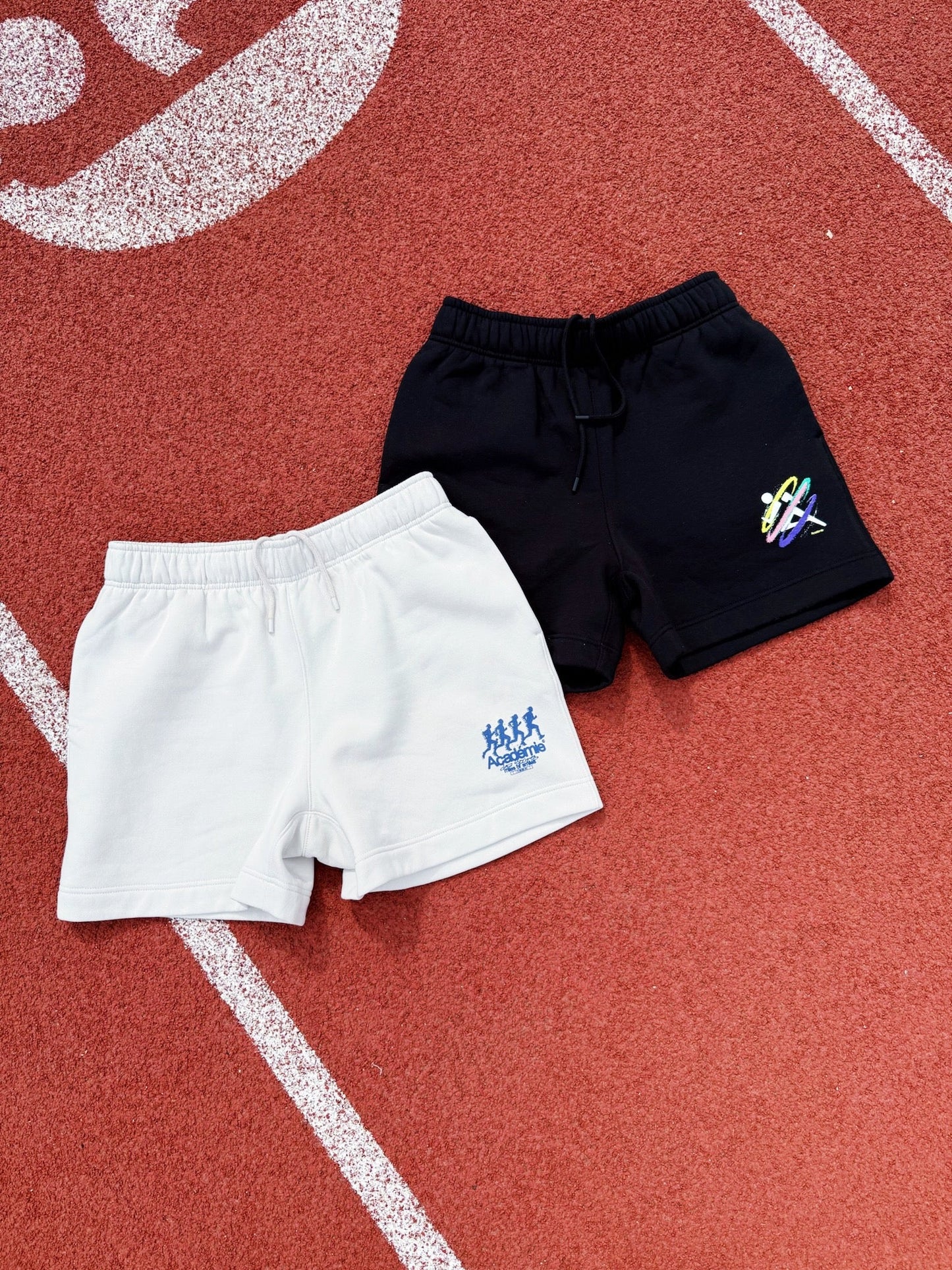 Vice 84 'Leading Pack' Jogger Shorts - Bone
