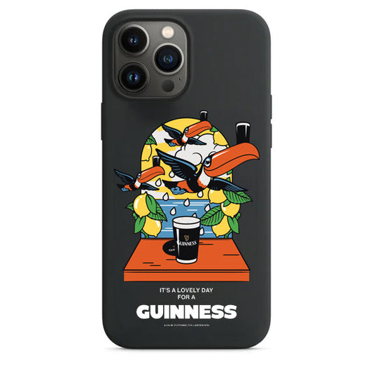 Guinness x UN:IK 'Lovely Drops' Phone Case - Black