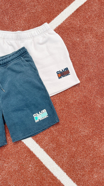 Club de Padel 'Heritage' Jogger Shorts - Bone