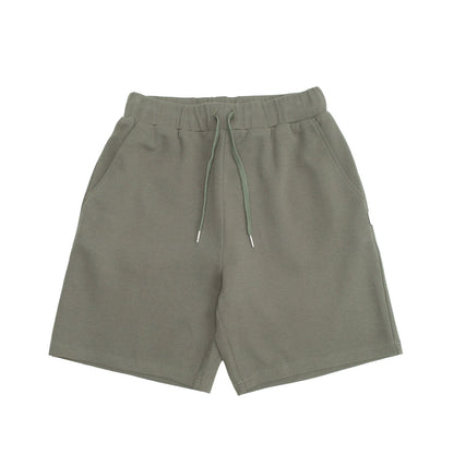 bound Pique Waffle Shorts - Sage