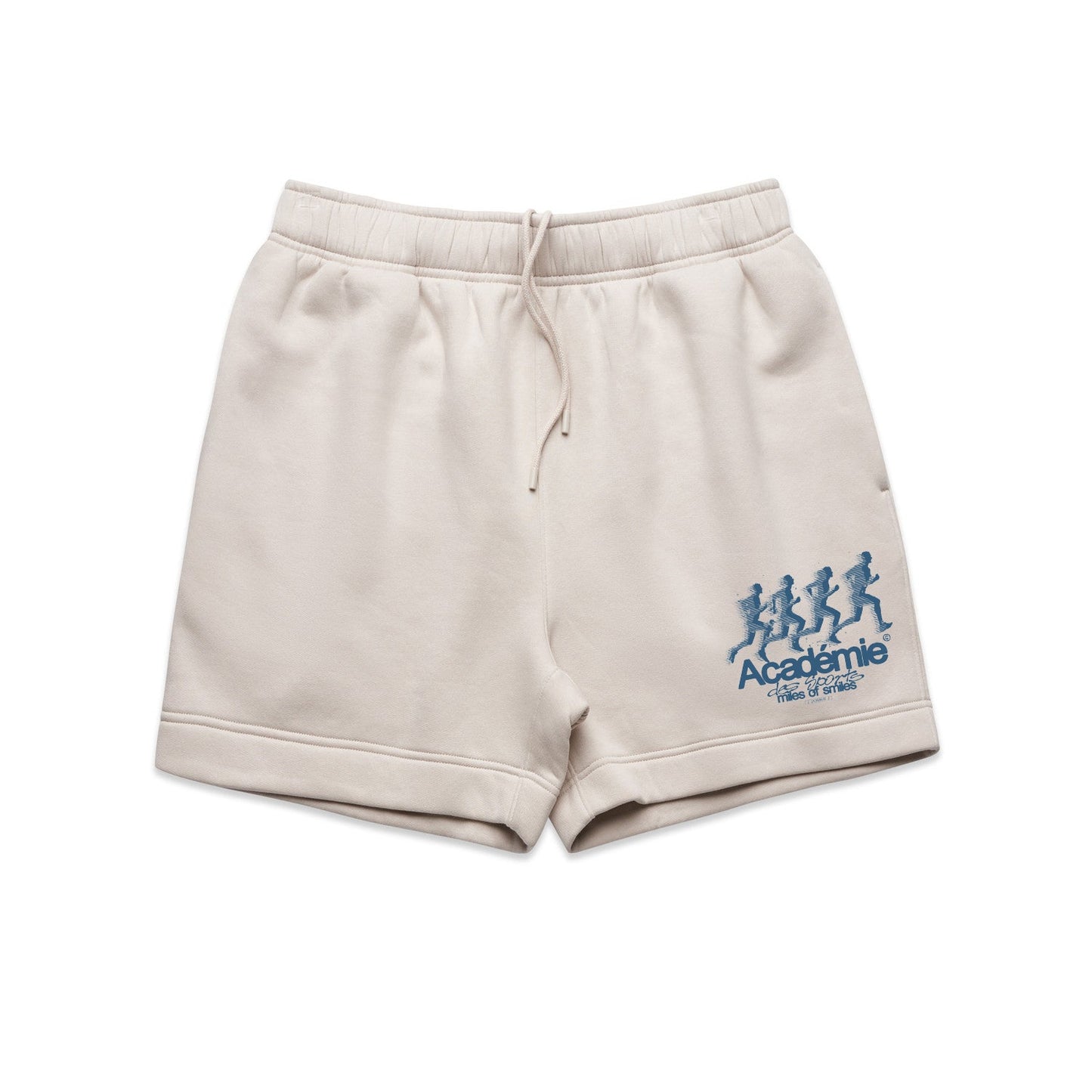 Vice 84 'Leading Pack' Jogger Shorts - Bone