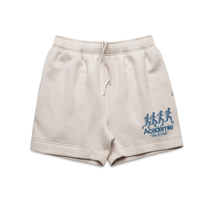 Vice 84 'Leading Pack' Jogger Shorts - Bone