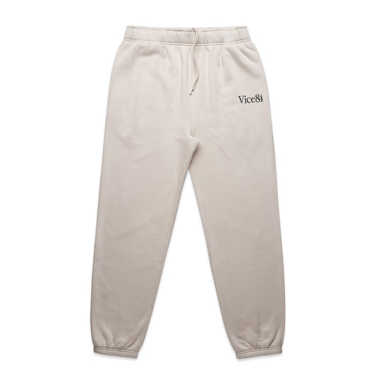 Vice 84 Premium Joggers - Bone