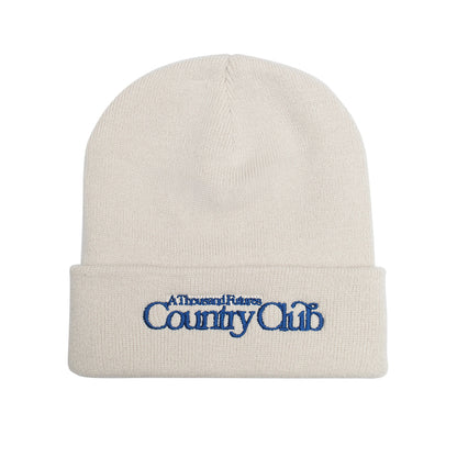 A Thousand Futures x GK 'Country Club' Beanie - Sand