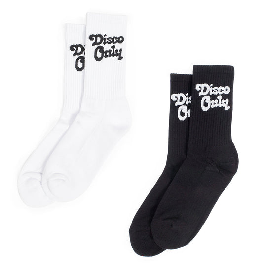 DISCO ONLY 'Dancers' Socks - 2 Pack