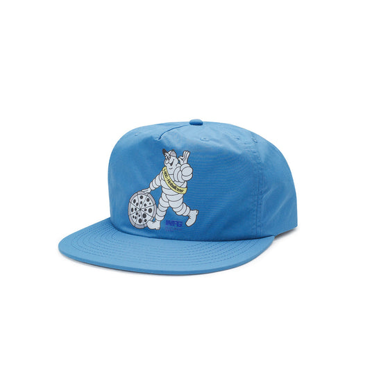 World Famous Gordos 'Check Your Pressure' Cap - Royal Blue