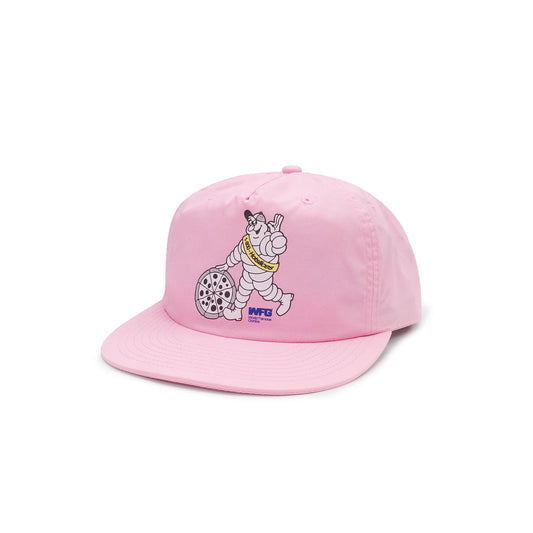 World Famous Gordos 'Check Your Pressure' Cap - Pink