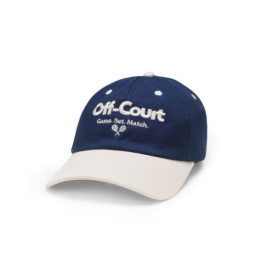 Vice 84 'Off-Court' Tennis Cap - Navy/Cream