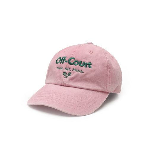 Vice 84 'Off-Court' Vintage Washed Cap - Pink