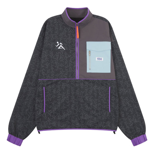 Vice 84 'Retro League' Jacket - Black