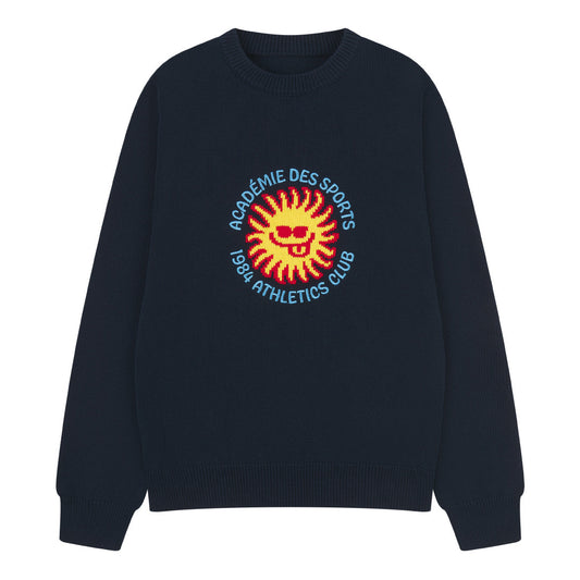 Vice 84 'Sunny Club' Knit Sweater - Navy